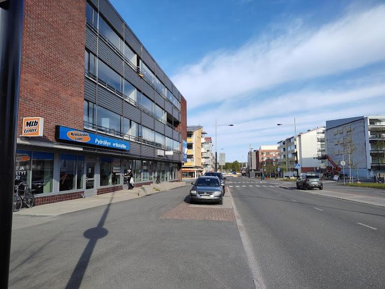 Cozy Nest, Apartement In The Center Of Рованиеми Екстериор снимка